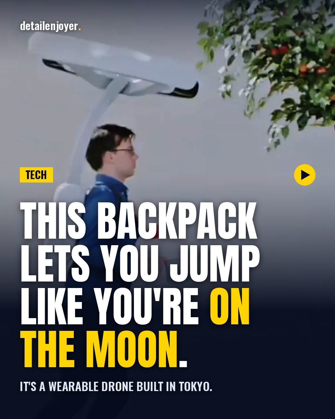 Lunavity: The University of Tokyo's Wearable Drone for Moon-Like Jumps: video cover